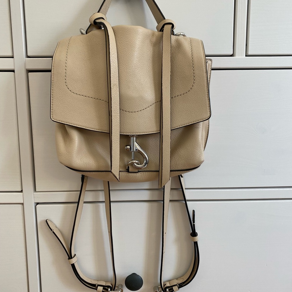 Rebecca Minkoff Stella Medium Convertible Leather Backpack